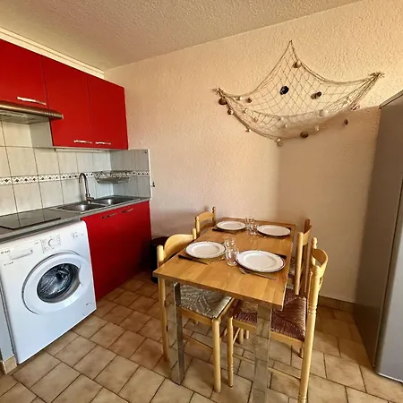 Appt Cap D'agde Pour 4 Couchages Ct980-011 *