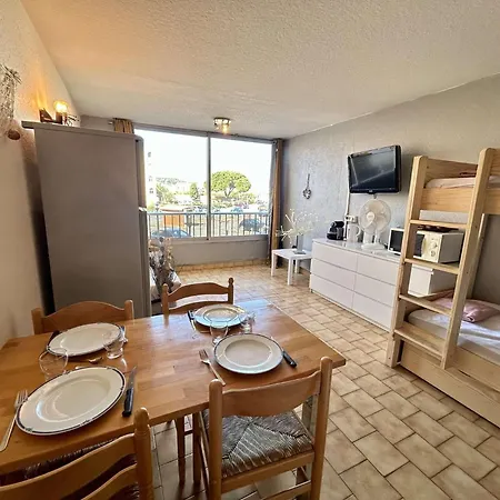 Apartment Appt Cap D'agde Pour 4 Couchages Ct980-011
