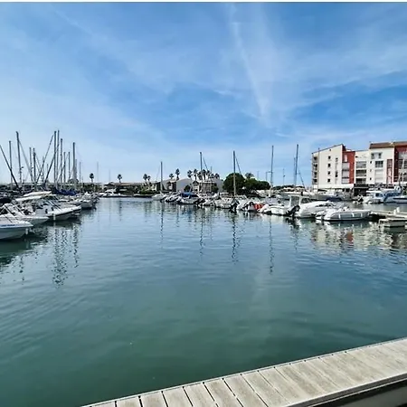 Appt Cap D'agde Pour 4 Couchages Ct980-011 Apartment Agde